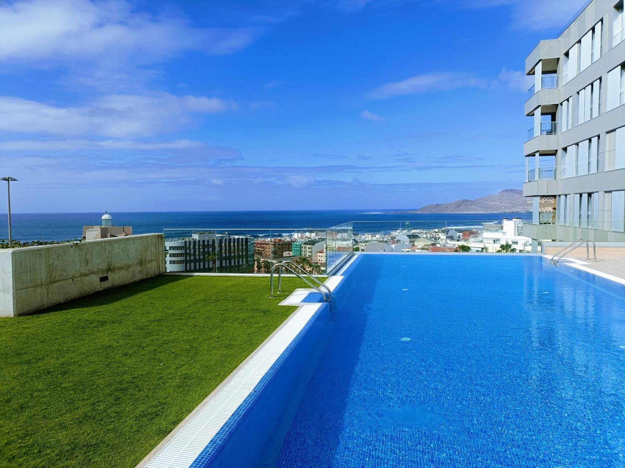 Luxury Las Canteras, Pool & Gym ラスパルマス・デ・グランカナリア エクステリア 写真