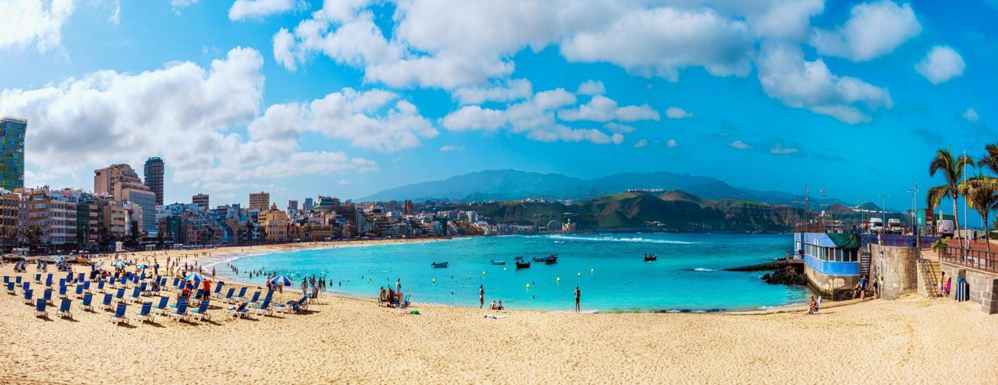 Luxury Las Canteras, Pool & Gym ラスパルマス・デ・グランカナリア エクステリア 写真