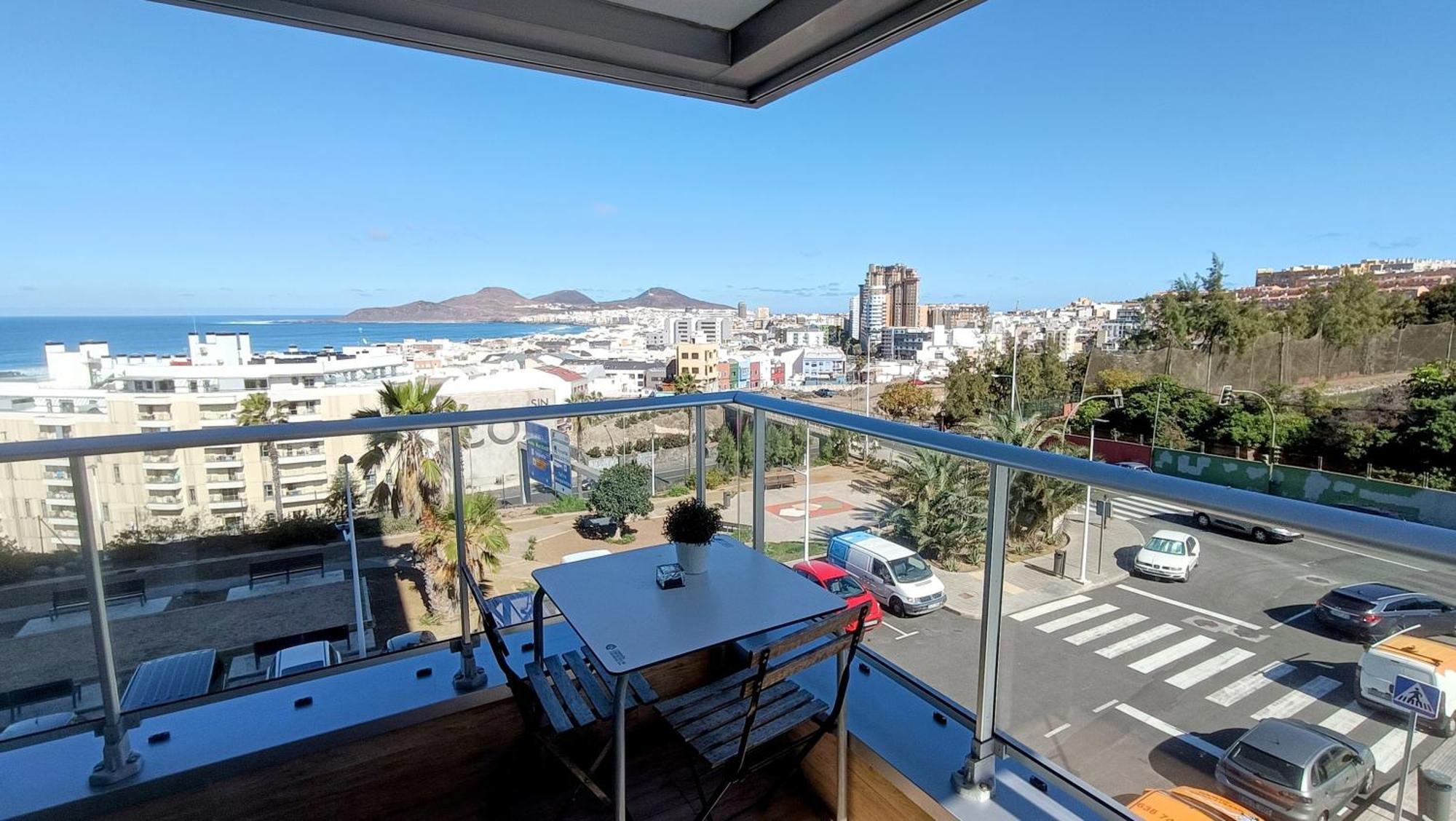 Luxury Las Canteras, Pool & Gym ラスパルマス・デ・グランカナリア エクステリア 写真