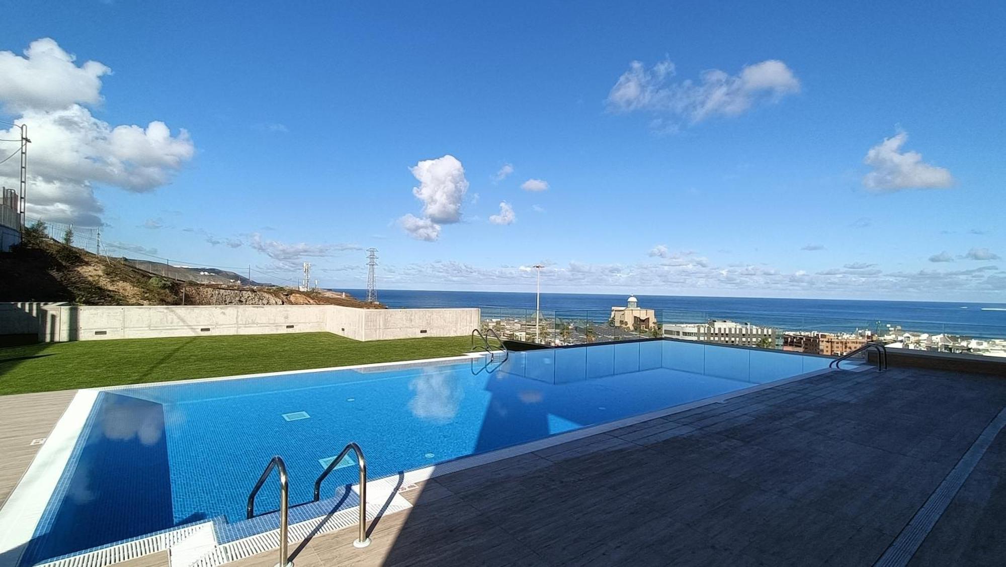 Luxury Las Canteras, Pool & Gym ラスパルマス・デ・グランカナリア エクステリア 写真